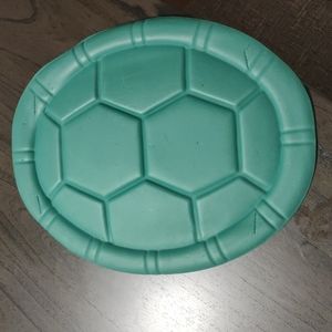 "Ninja Turtle" shell
